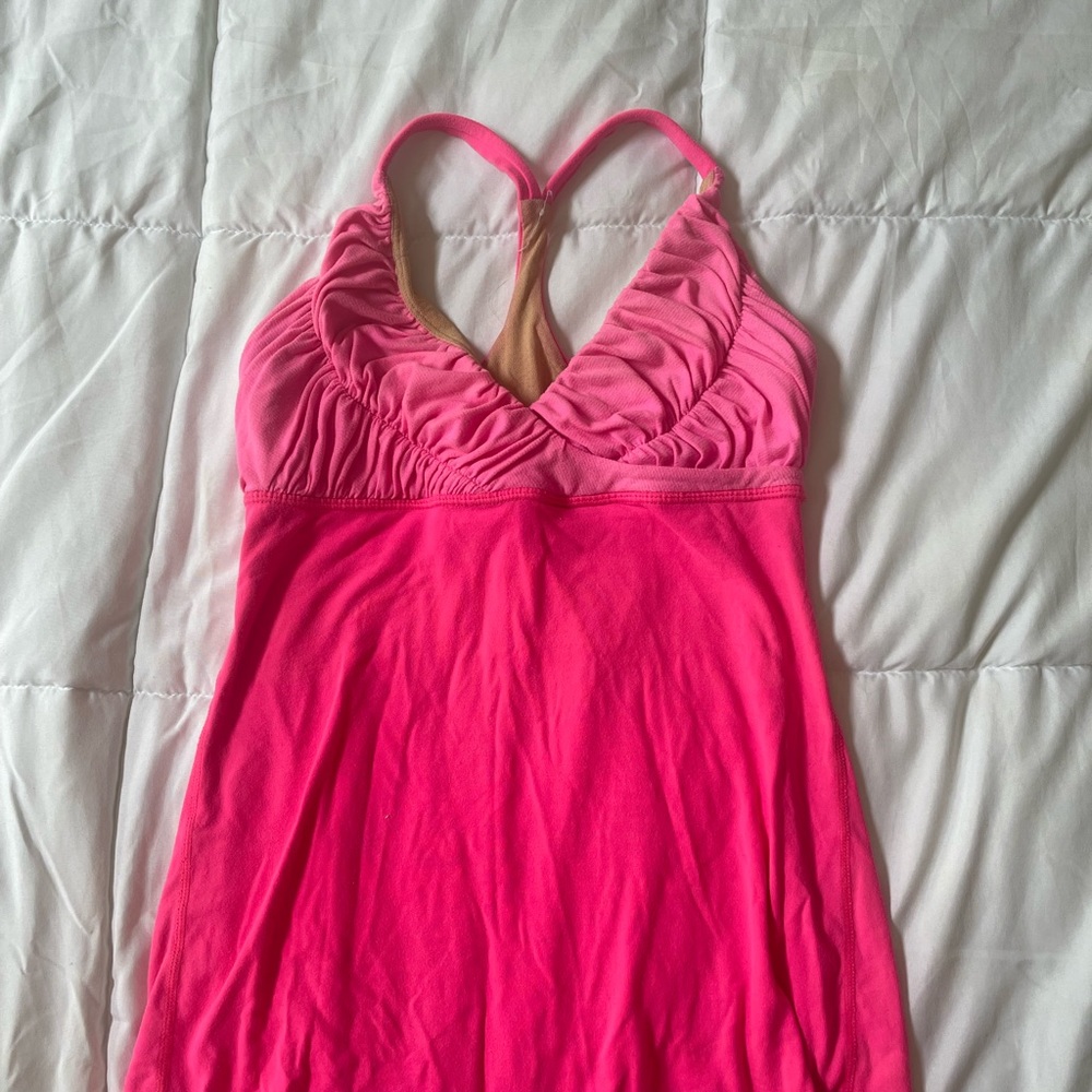 Pink Lululemon top!